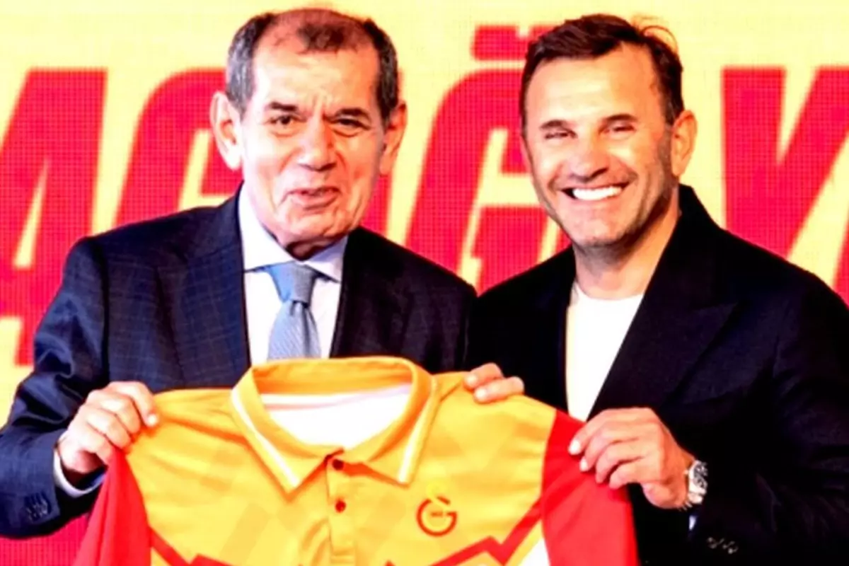 Taraftarın çağrısına Dursun Özbek ve Okan Buruk'tan Osimhen cevabı