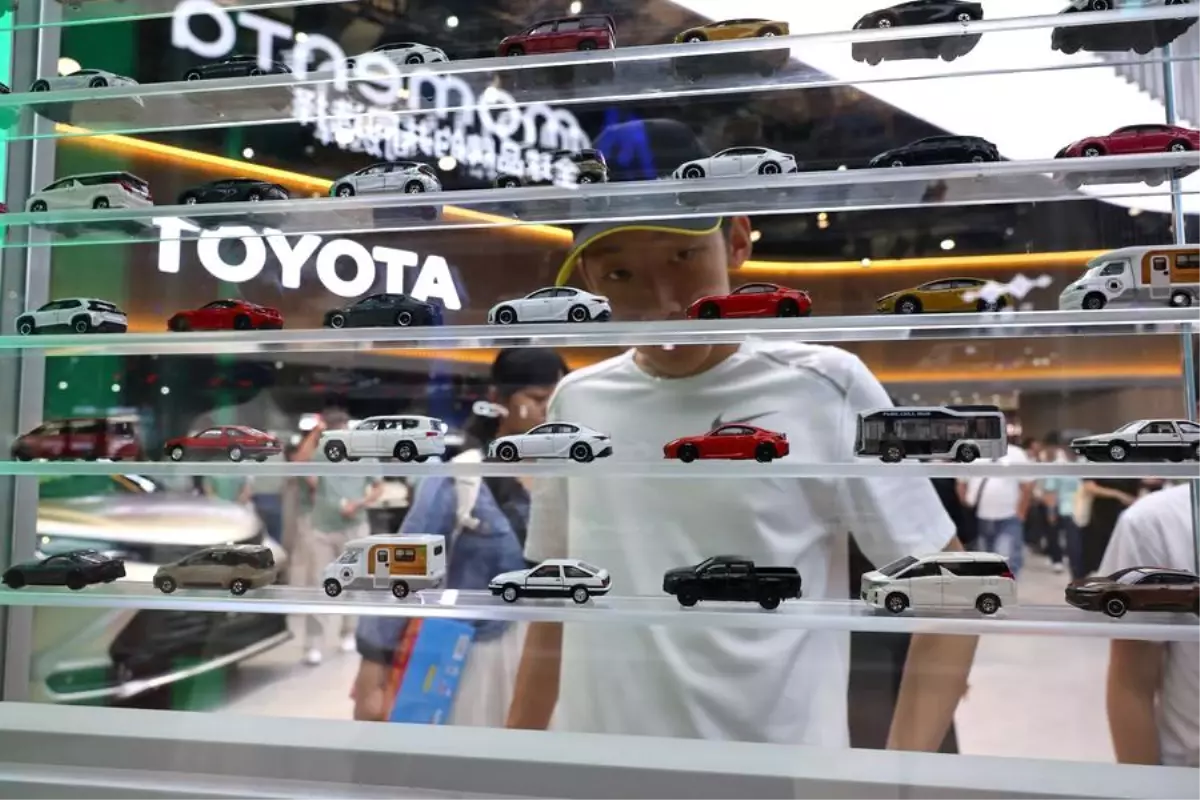 Toyota, Çin'de Yeni Lexus Elektrikli Araç Üretim Tesisi Açtı