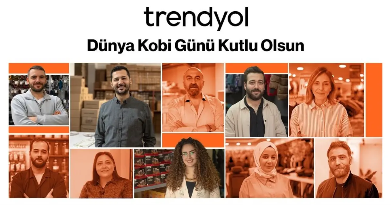 Trendyol, KOBİ'lerin Dijitalleşmesi İçin Çalışmalarına Devam Ediyor