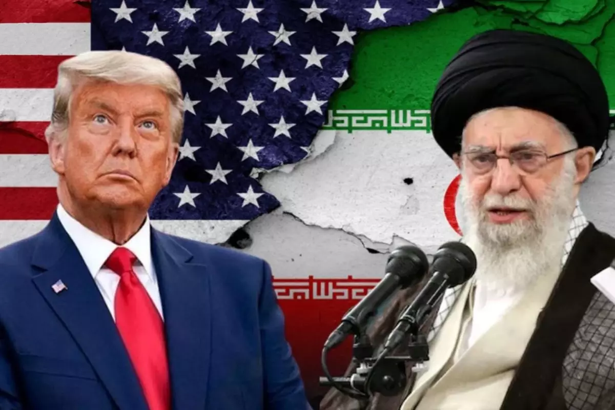 Trump'tan İran'ın dini lideri Hamaney'e: Onu çok çirkin ve aşağılayıcı bir ölümden kurtardım