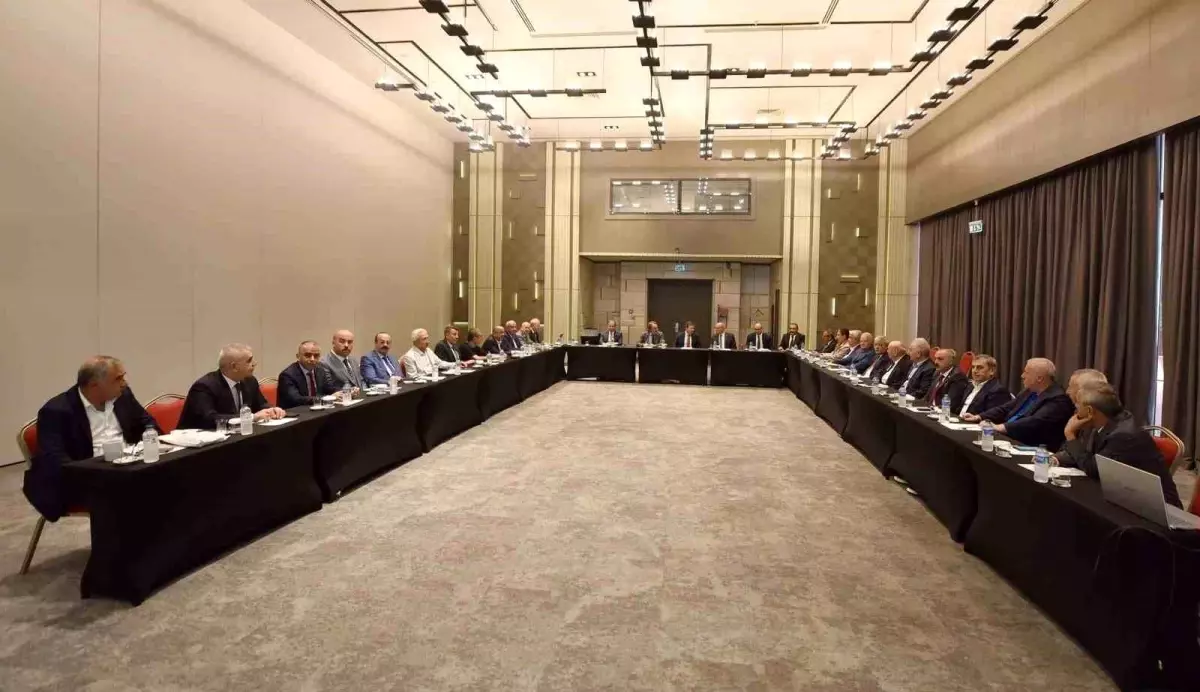 TŞOF, Esnaf Sorunlarını Ele Aldı