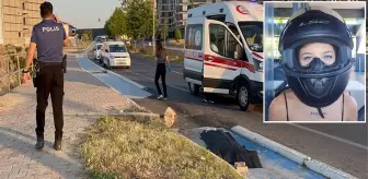 Uyarı levhasına çarpan 14 yaşındaki Azra hayatını kaybetti