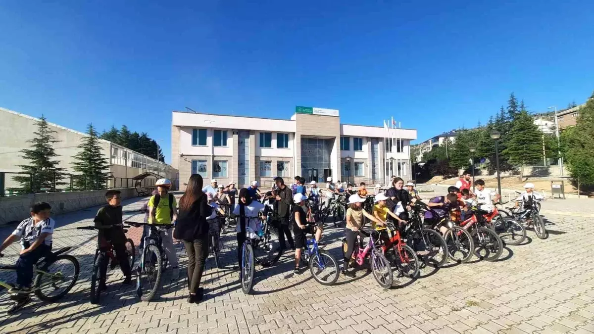 Konya'da Uyuşturucuyla Mücadele İçin Bisiklet Turu Düzenlendi