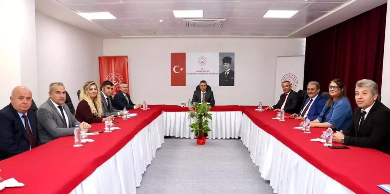 Mersin'de Sosyal Hizmet Ağı Genişliyor
