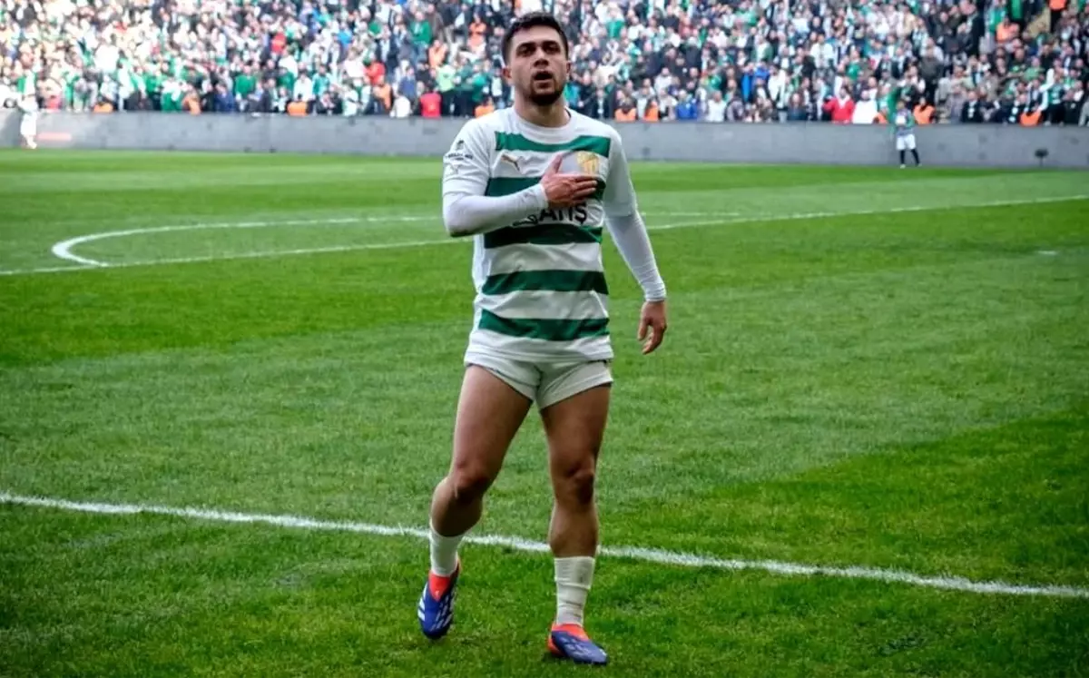 Vefa Temel Bursaspor'a Veda Etti