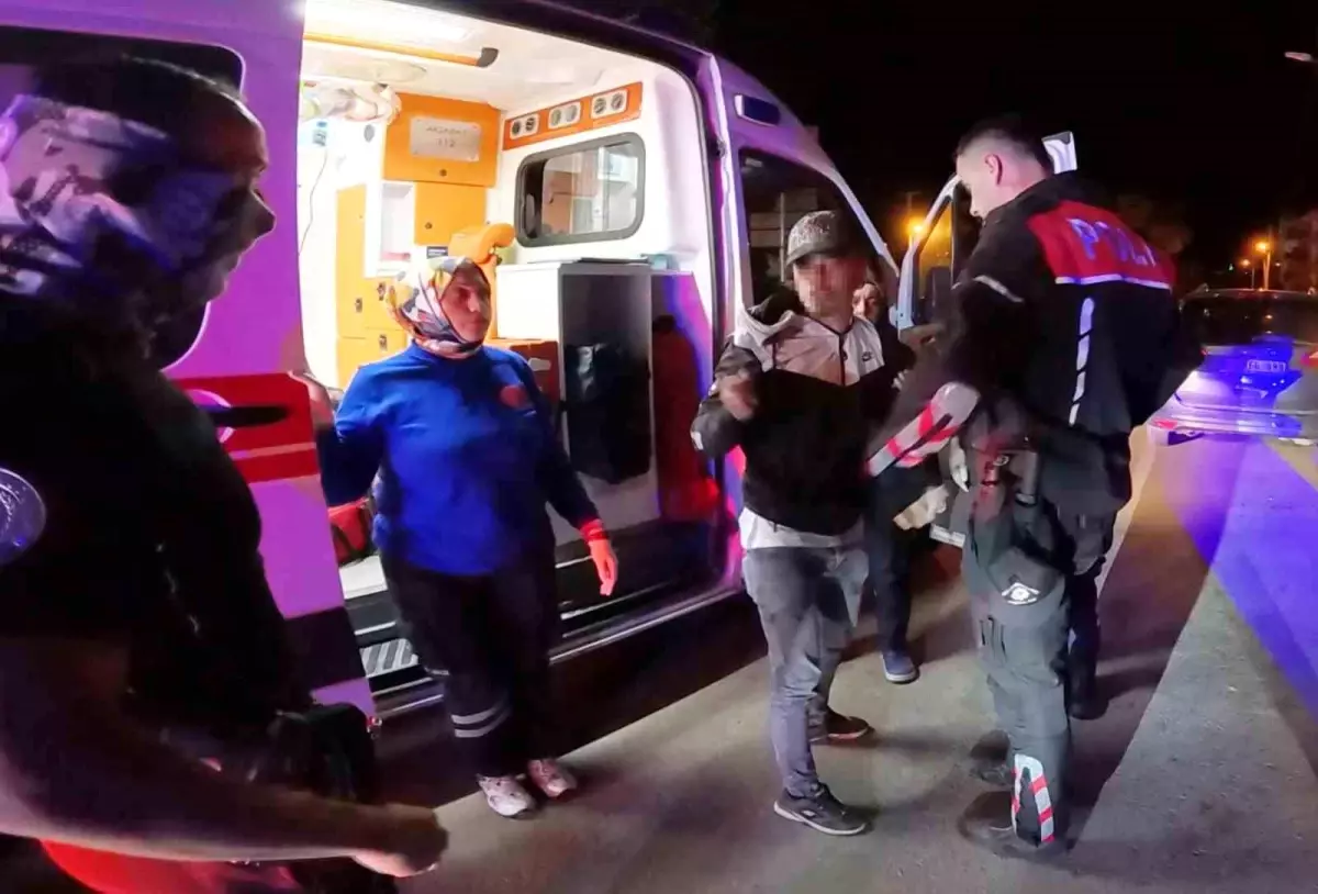 Aksaray'da Alkollü Motosiklet Kazası: Genç Sürücü 16 Kat Üstünde Alkolle Yakalandı