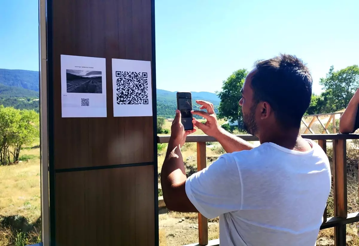 Hadrianopolis Antik Kenti'nde QR Kodlu Ziyaret Dönemi