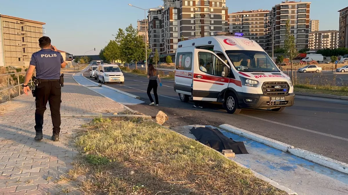 14 Yaşındaki Motosiklet Sürücüsü Kaza Kurbanı Oldu