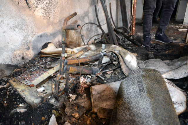Set fire to the house where his 3 nephews were sleeping with a Molotov cocktail