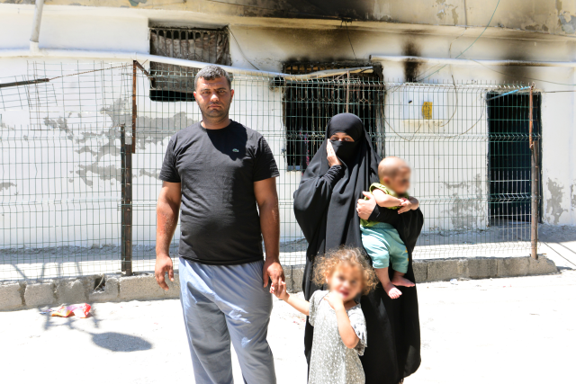 Set fire to the house where his 3 nephews were sleeping with a Molotov cocktail