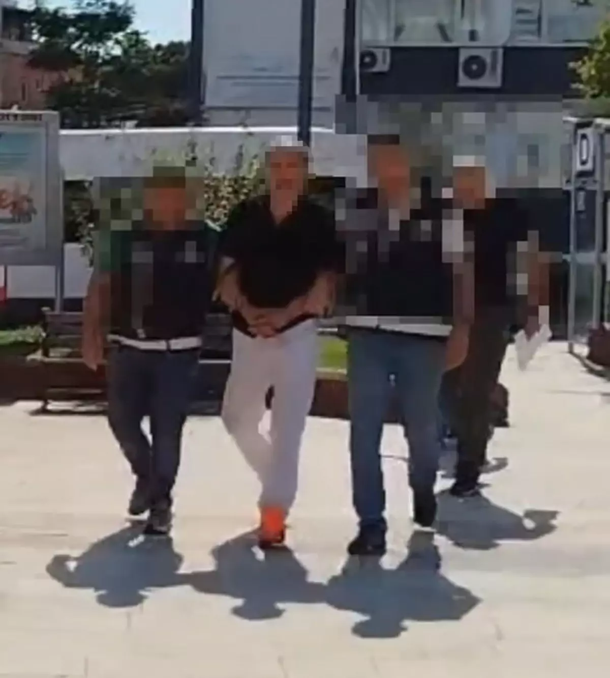 Hapis Cezasıyla Aranan Şahıs, Polis Operasyonuyla Yakalandı