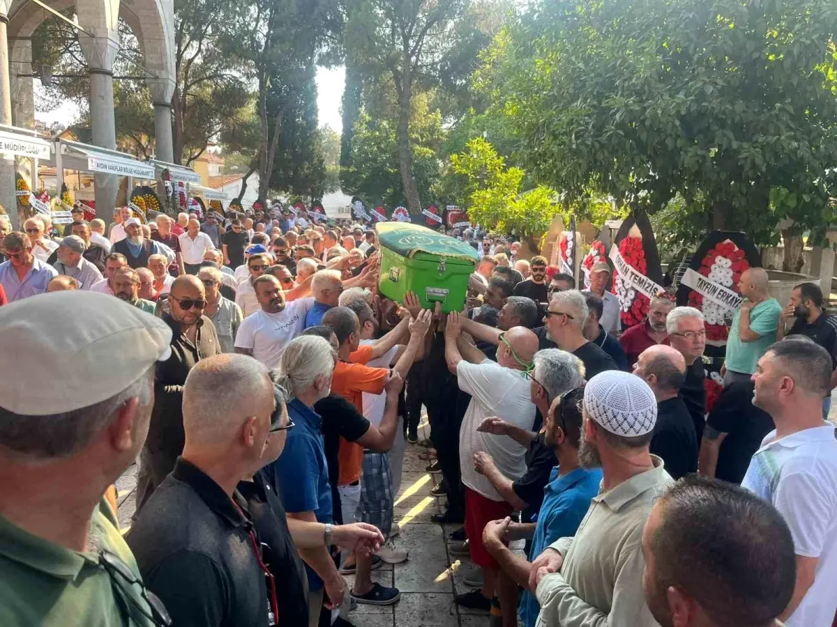 Ahmet Tekin Baykal, Aydın'da Hayatını Kaybetti