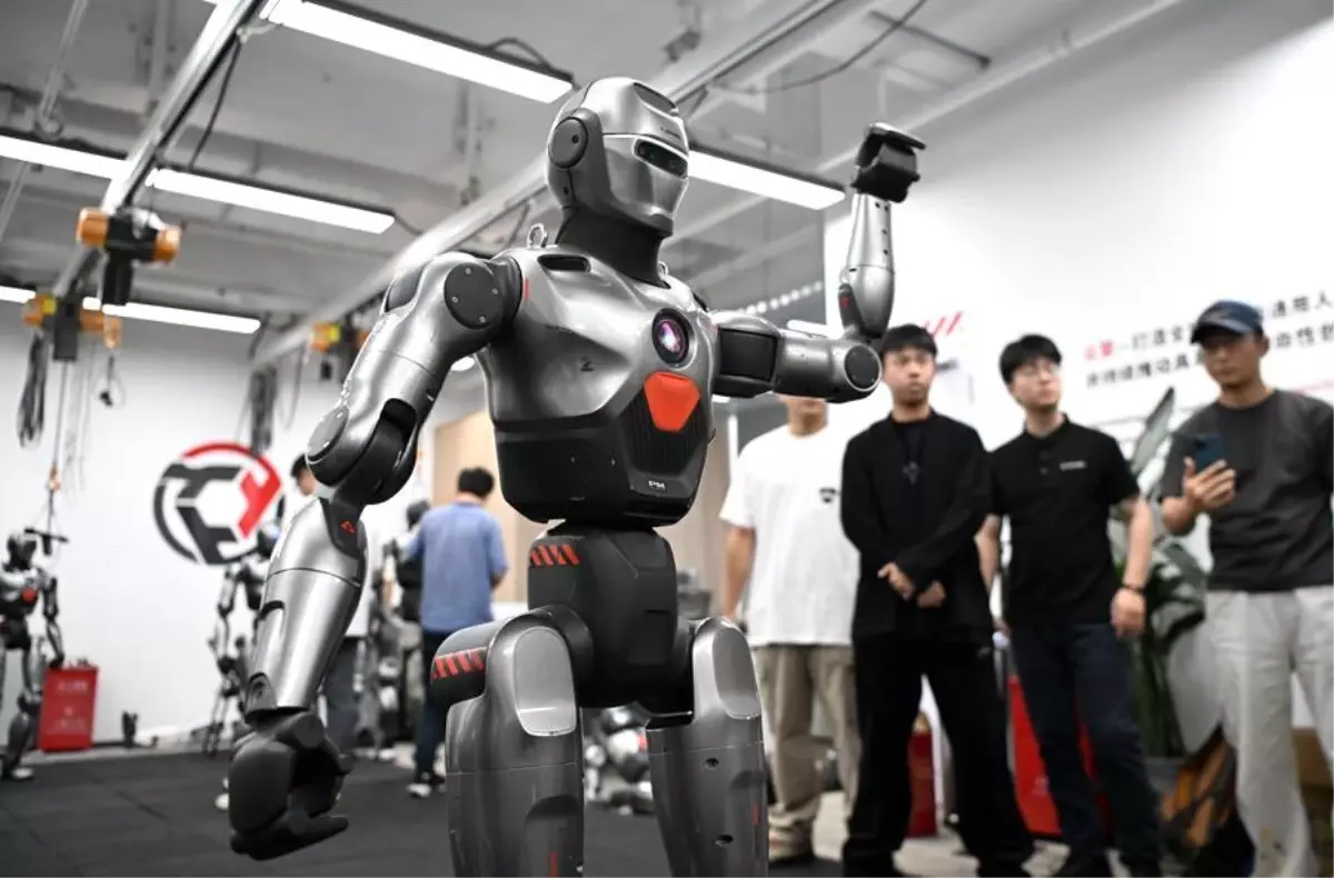 Guangdong Eyaleti'nden Yapay Zeka Robotlarında Önemli Artış