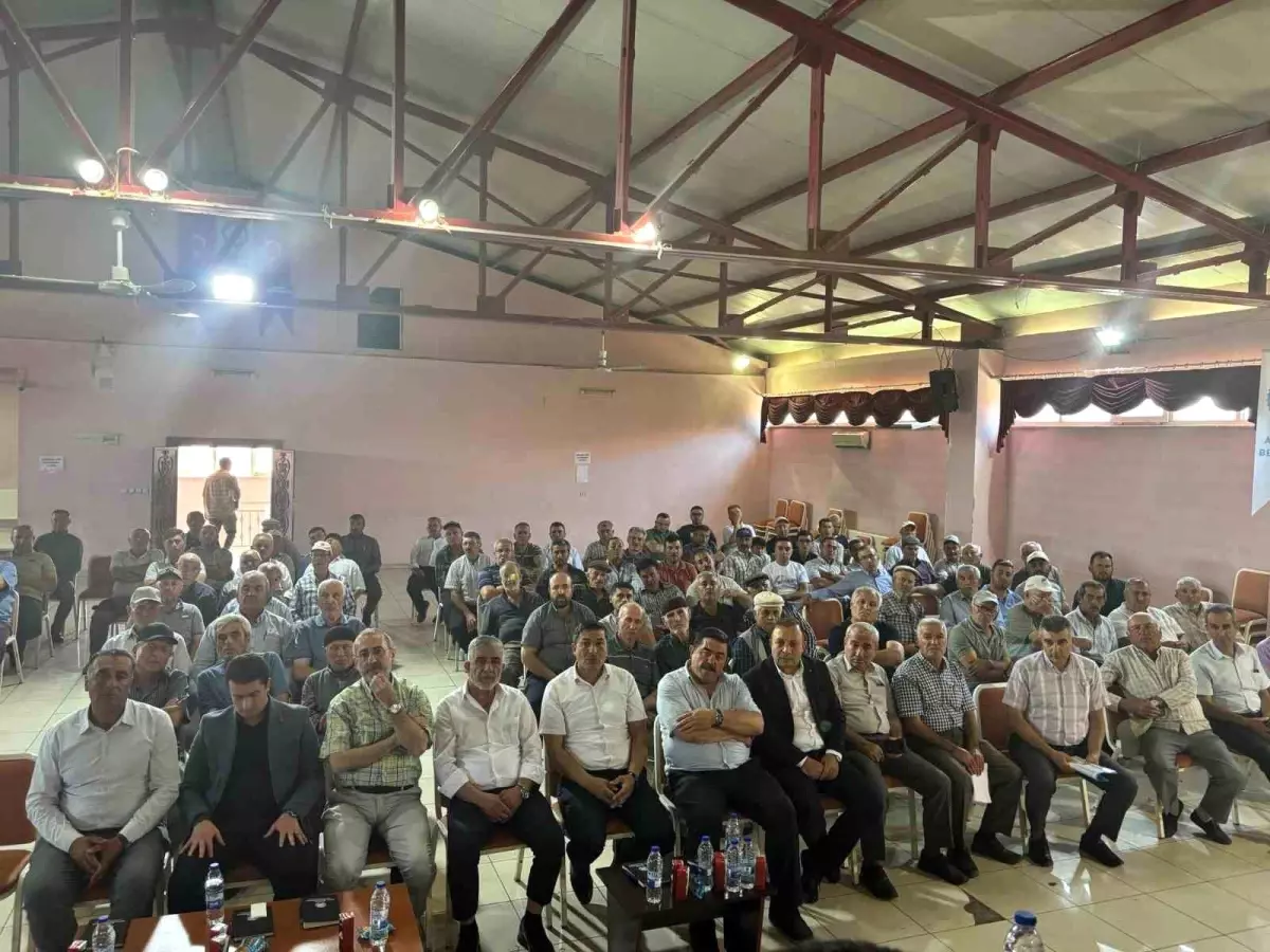 Kütahya'da Tarım Konseyi Toplantısı Gerçekleştirildi