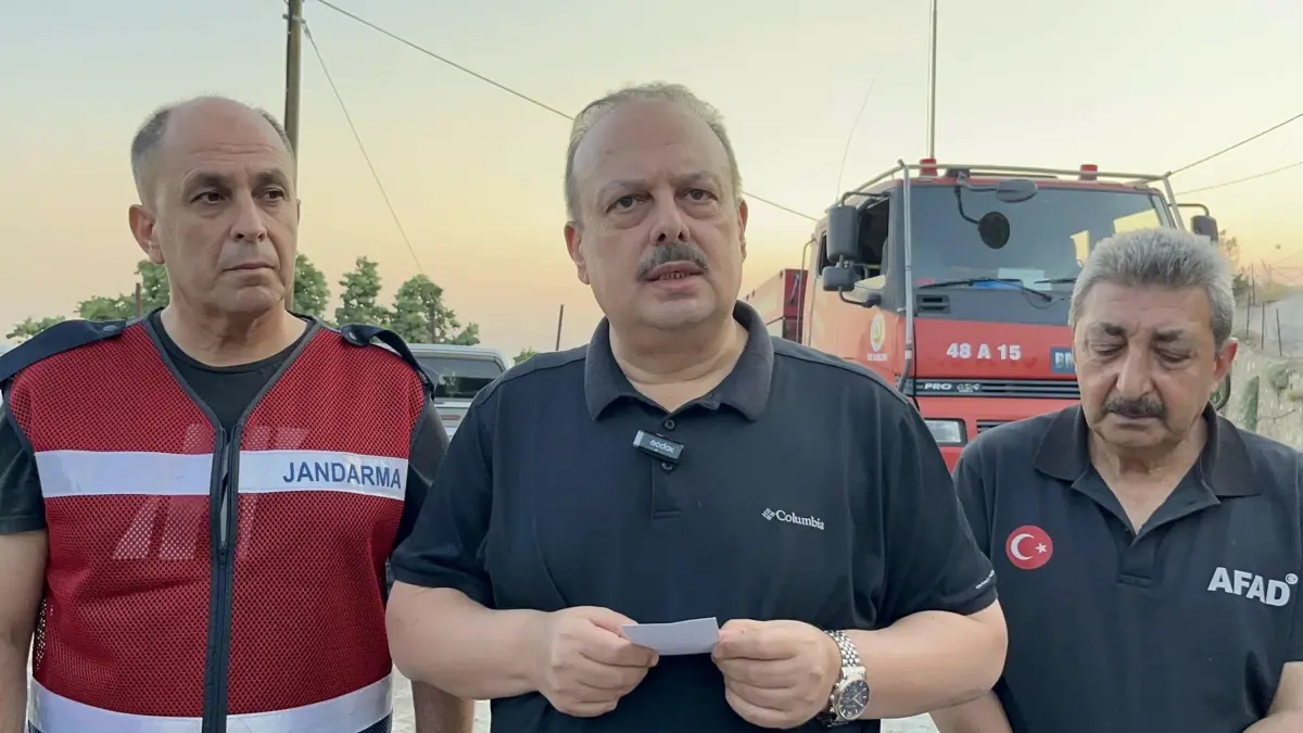 Aydın'da Orman Yangını Kontrol Altına Alındı