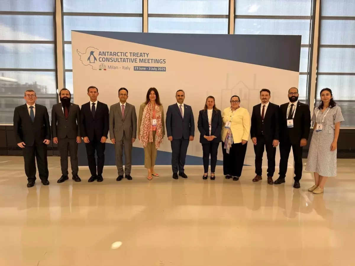 Antarktika'da Kalıcı Türk Bilim Üssü Kuruluyor