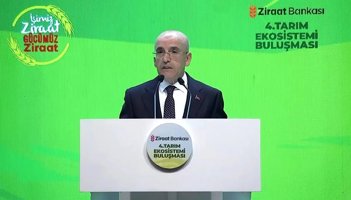 Bakan Şimşek: "Mayıs ayı itibarıyla yıllık enflasyon son 3 buçuk yılın en düşük düzeyine indi"