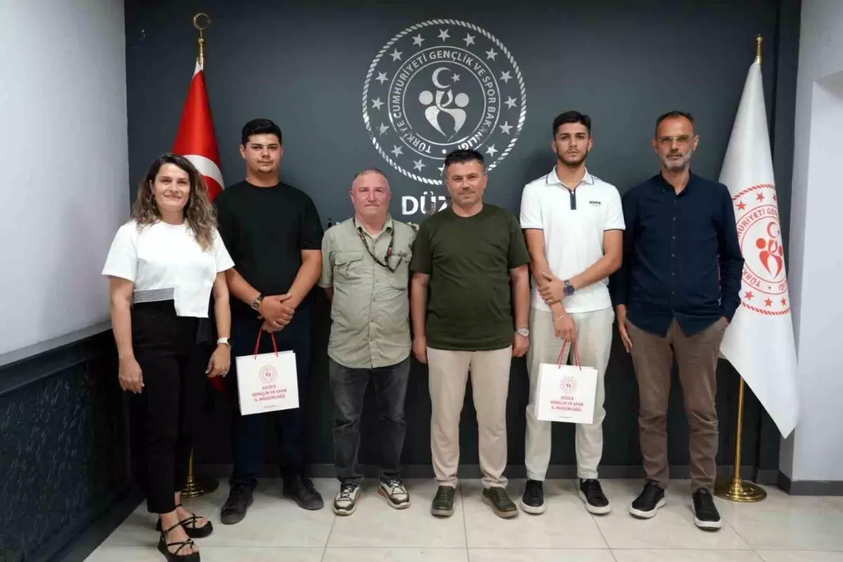 Düzceli Motosikletçiler, Şampiyonluklarını İletişimle Taçlandırdı