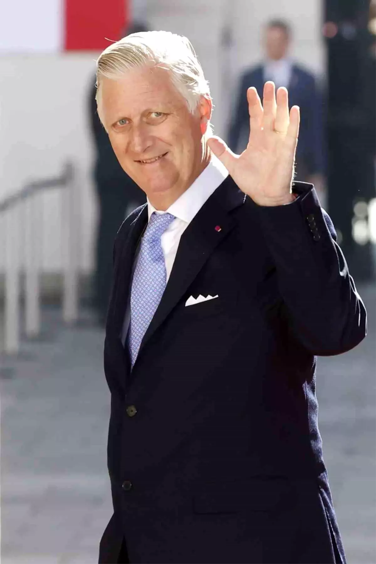 Belçika Kralı Philippe Şili'de Uçak Arızası Nedeniyle Mahsur Kaldı