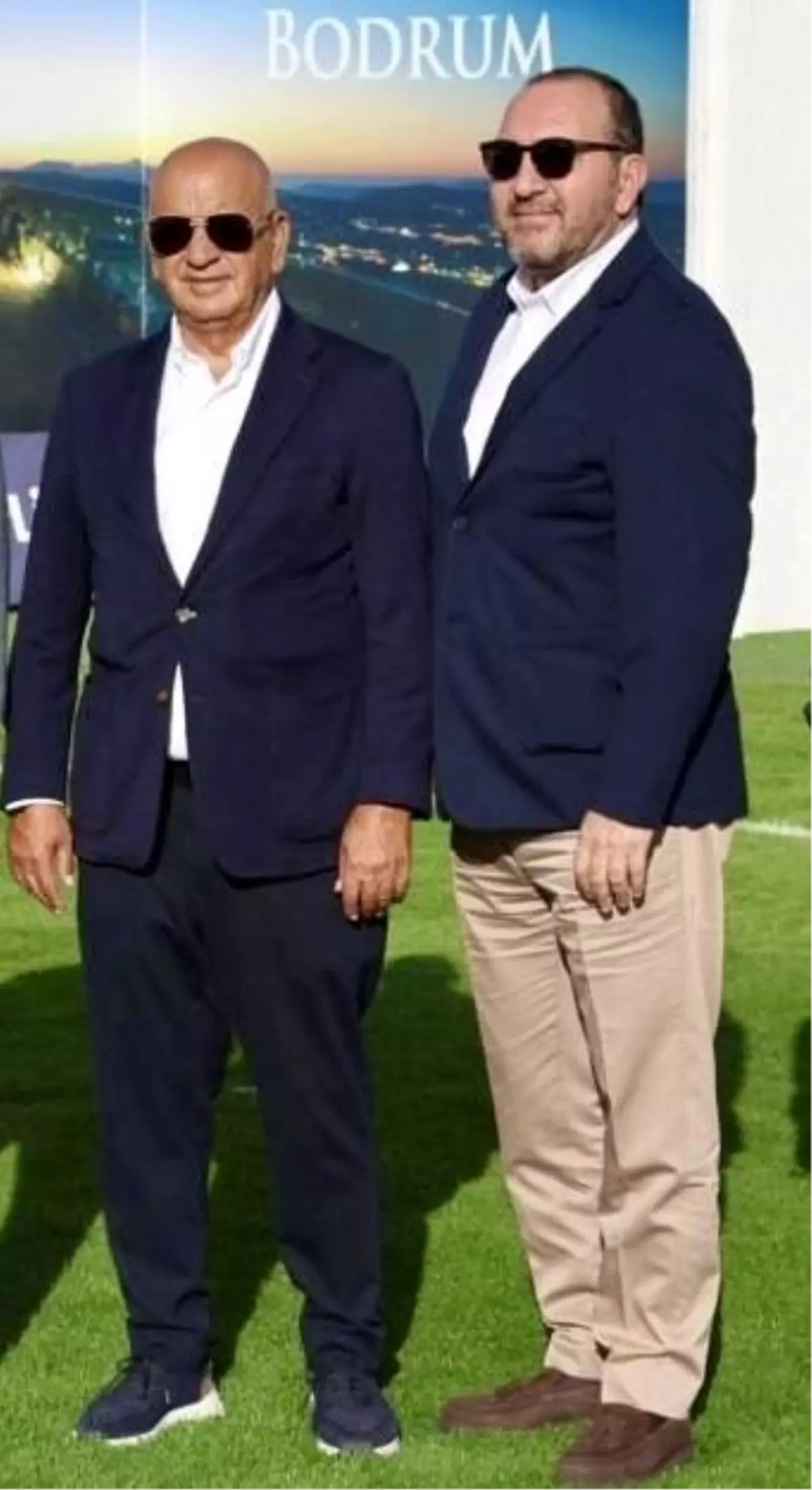 Bodrum Futbol Kulübü'nde Bayrak Değişimi