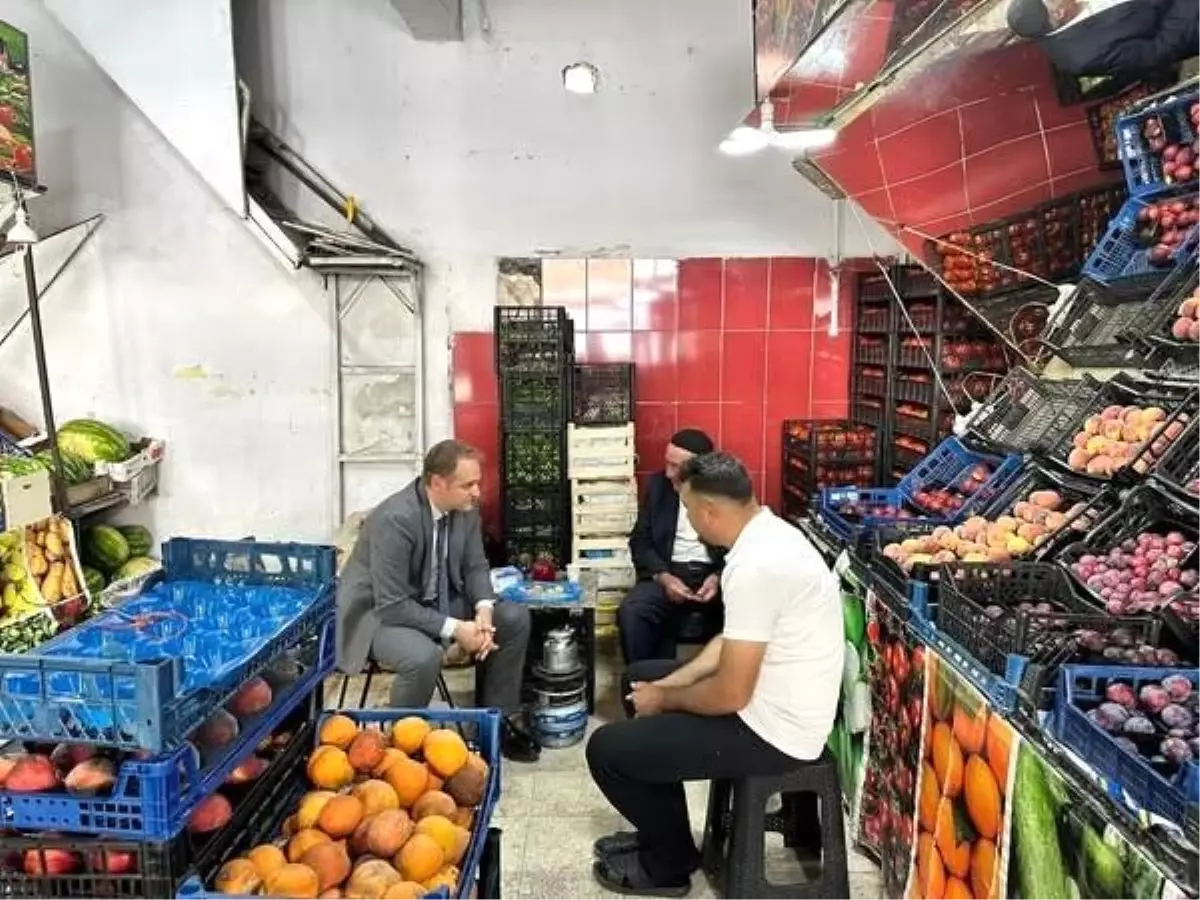 Kaymakam Koşansu'dan Esnafa Ziyaret