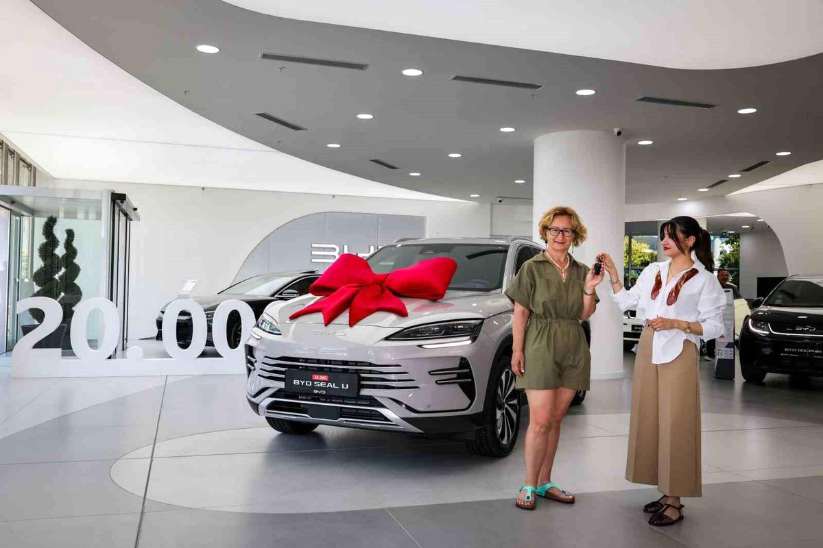BYD SEAL U Modeli Türkiye'de 20 Bin Teslimata Ulaştı