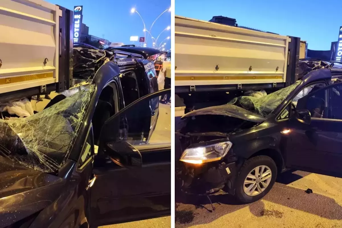 Çankırı'da trafik kazası! 2 kişi hayatını kaybetti