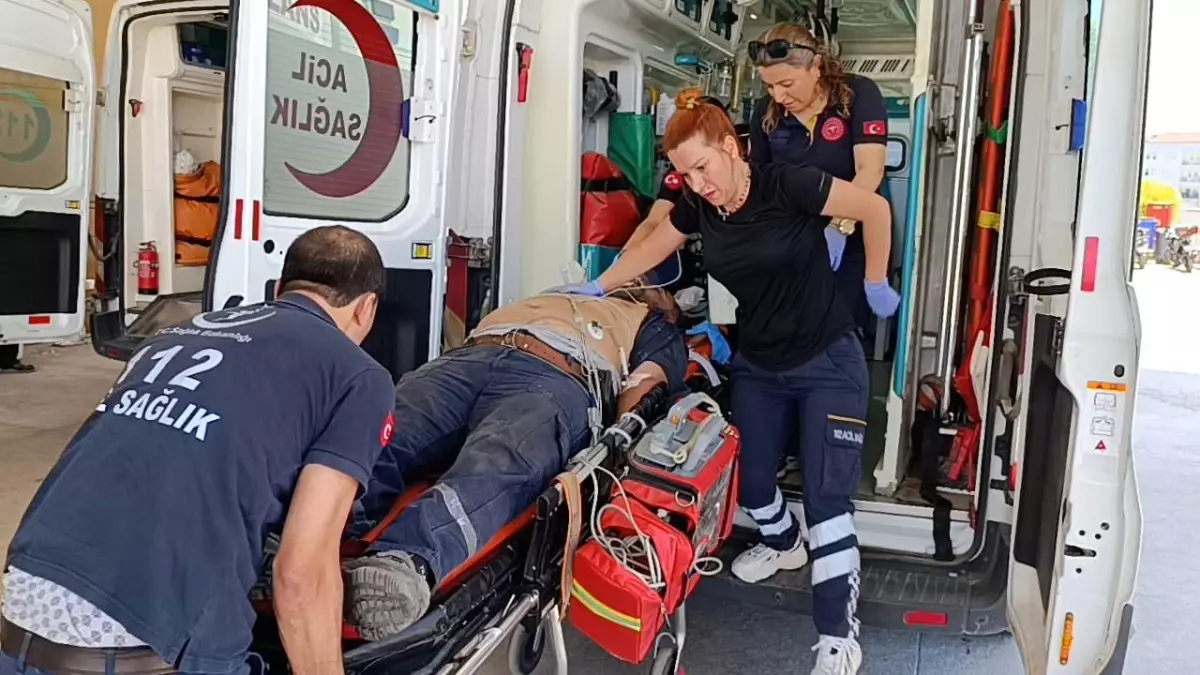 İnegöl'de Fabrika Çatısından Düşen İşçi Hayatını Kaybetti