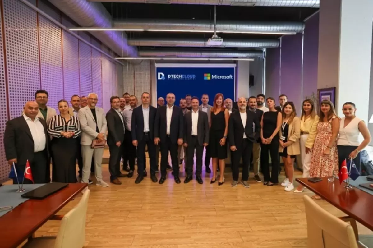 Microsoft ve D Tech Cloud, Güvenli Bulut Çözümleri İçin İş Birliği Yaptı