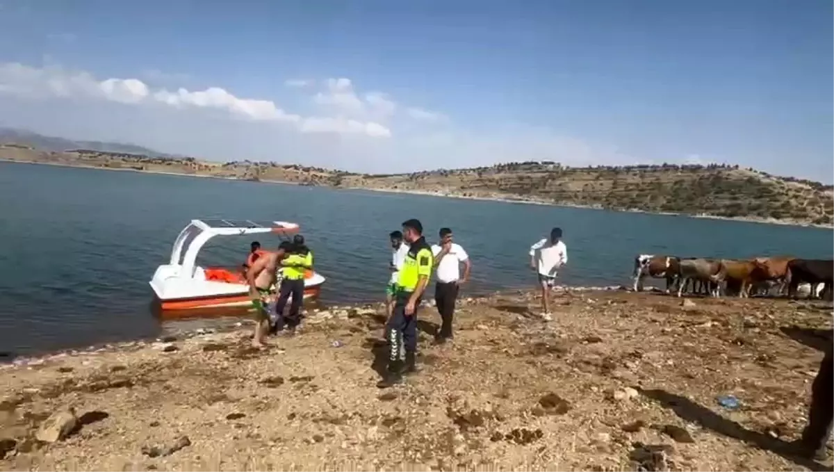 Malabadi Barajı'ndaki Cisim İhbarı Asılsız Çıktı