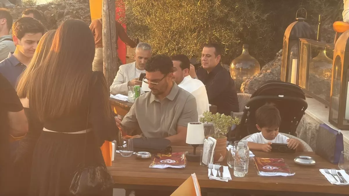 Galatasaray, 25. Şampiyonluk Kutlamasını Bodrum'da Gerçekleştirdi