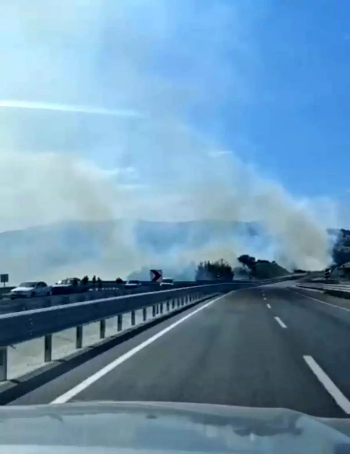 Balıkesir Dursunbey'de Orman Yangını Kontrol Altına Alındı