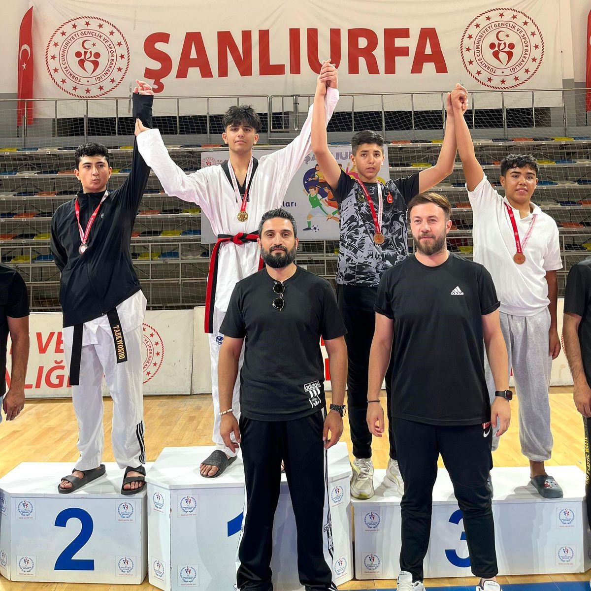 Elazığ Taekwondo Takımı Anadolu Yıldızlar Ligi'nde Şampiyon oldu