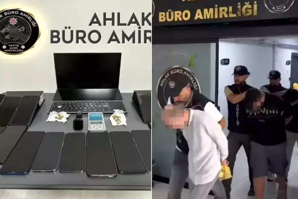 Fuhuş operasyonunda pes dedirten yöntem! Dijital katalog bile yapmışlar