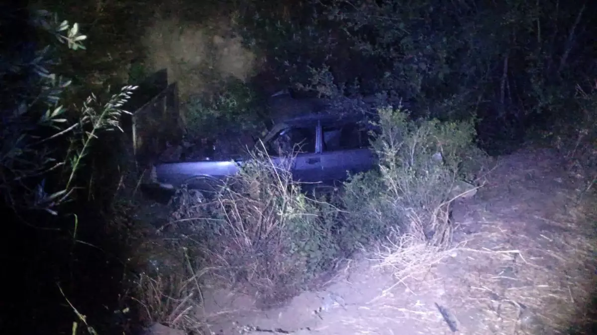 Aydın'da Trafik Kazası: 1 Ölü, 1 Ağır Yaralı