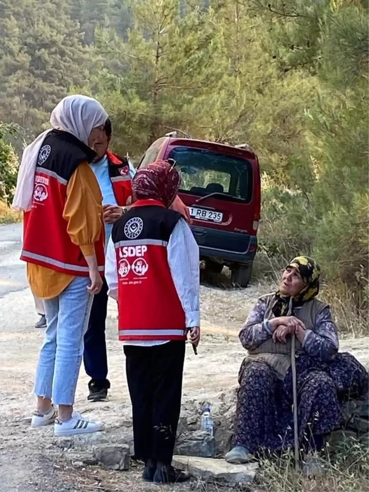 Bilecik'te Yangın Sonrası Psikososyal Destek Çalışmaları Başlatıldı