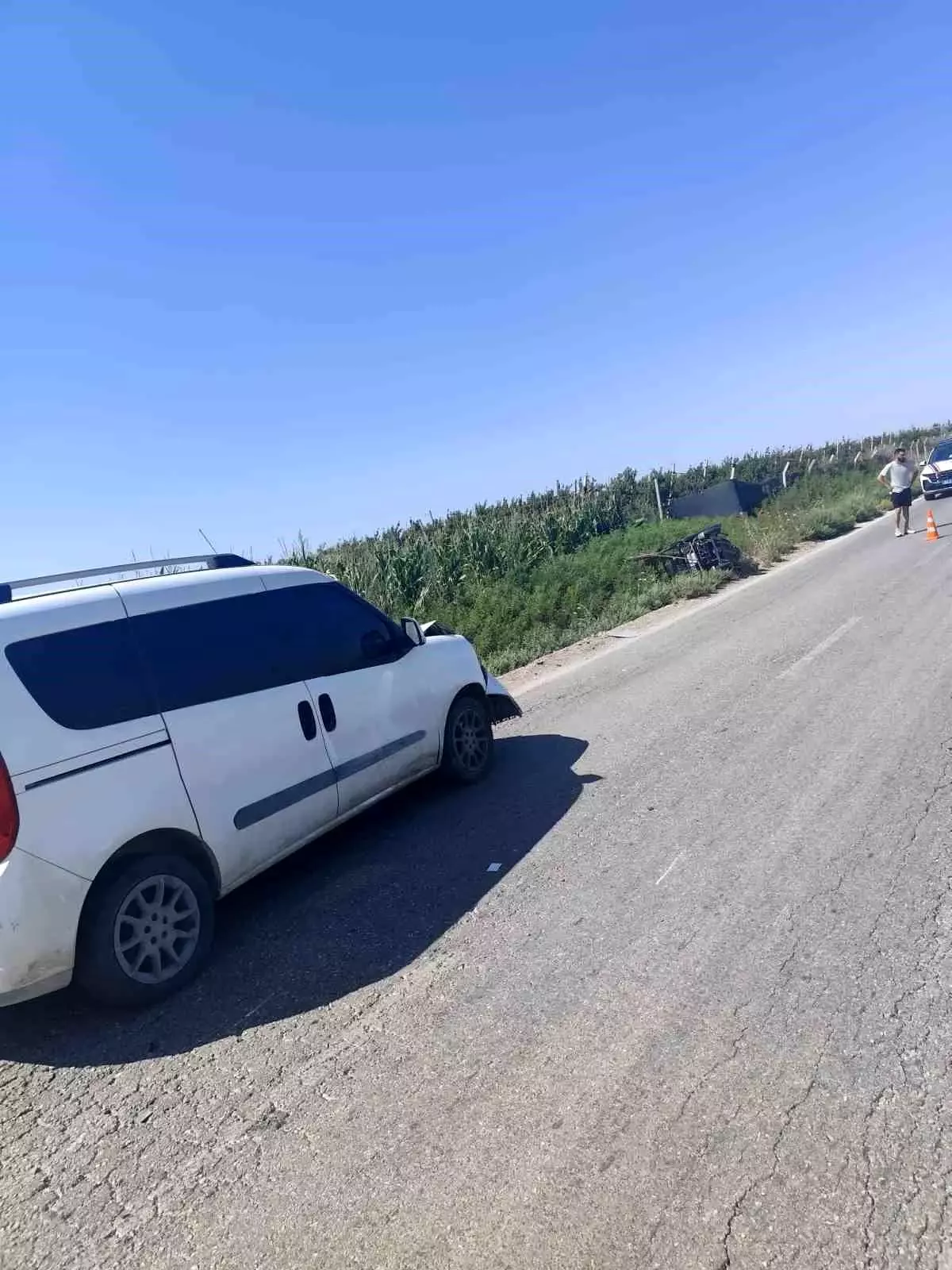 Hatay'da Trafik Kazası: 2 Kişi Hayatını Kaybetti