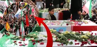 İsrail'in 'öldürdük' dediği 2 kritik isim Tahran'daki cenazede ortaya çıktı