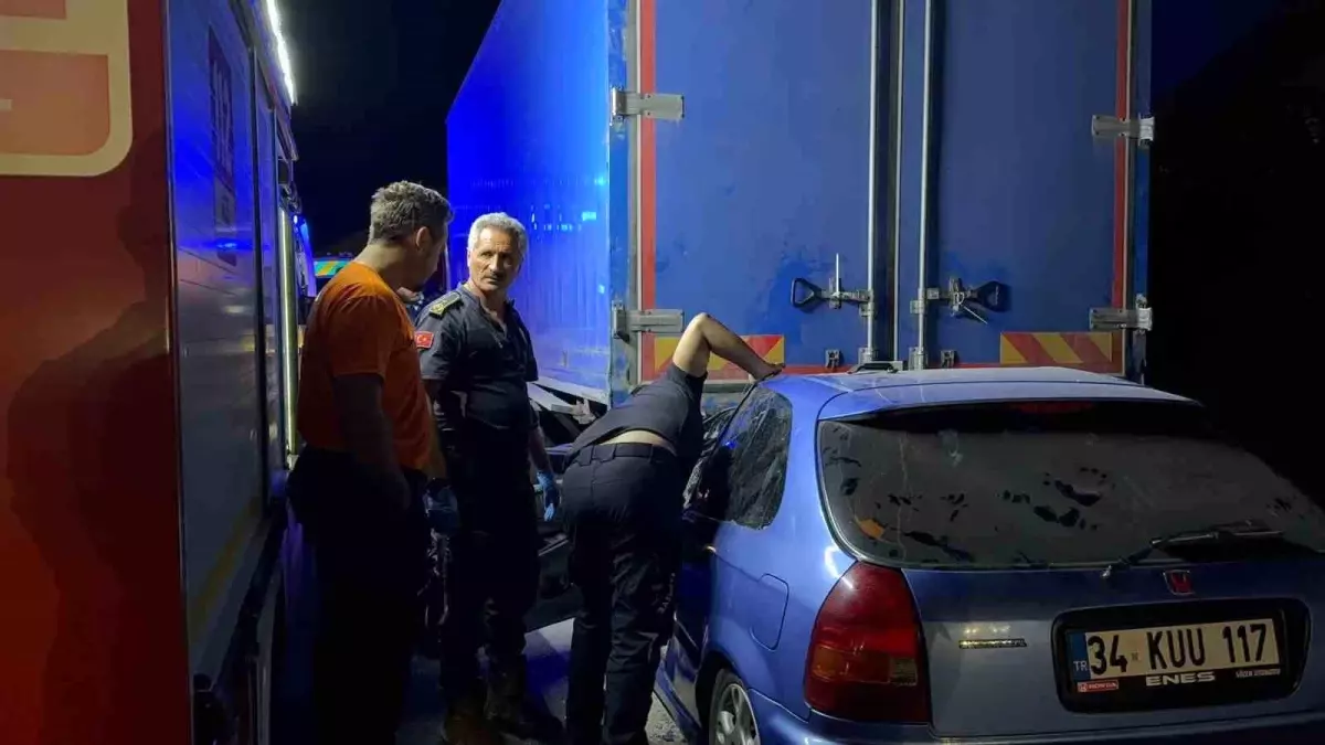 Bursa'da Feci Kaza: 1 Ölü, 1 Ağır Yaralı