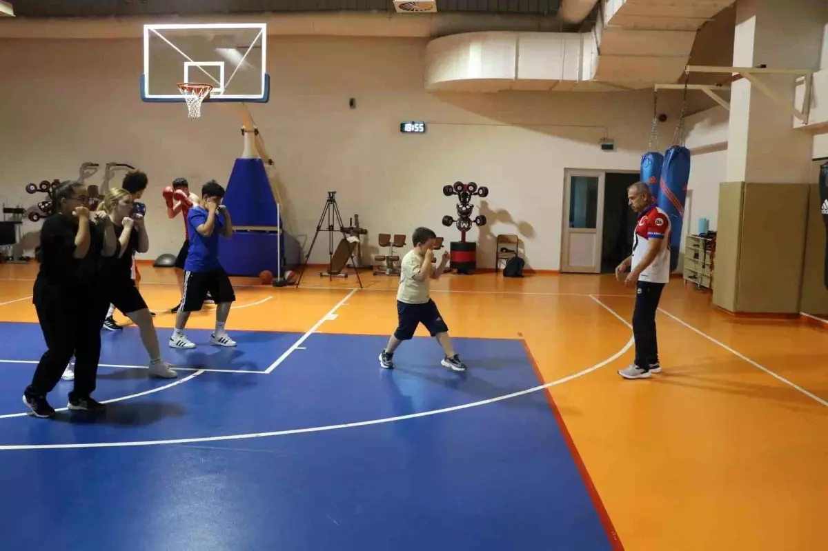 Karabük'te Boks Branşına Yoğun İlgi ve Başarılar