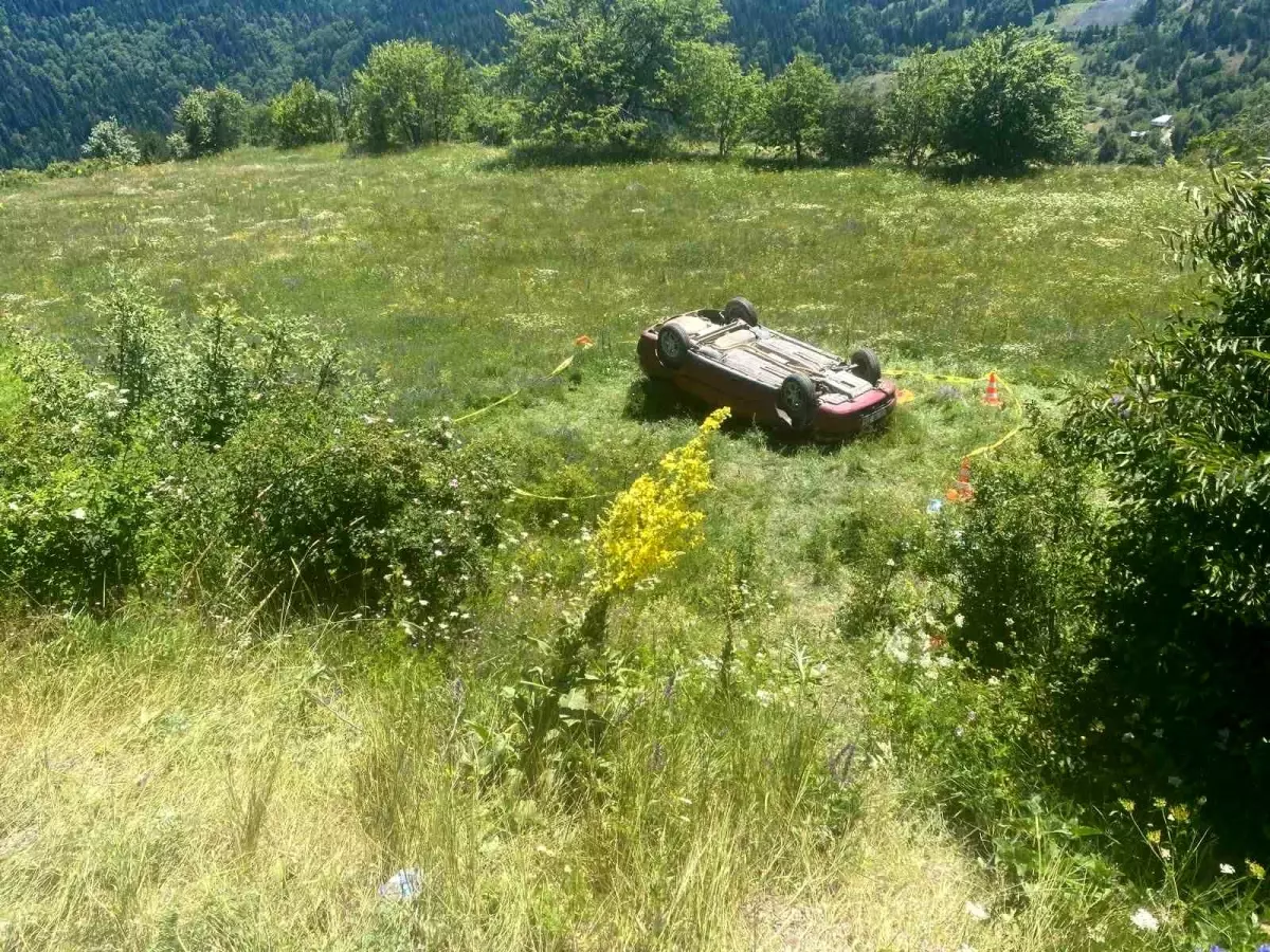 Kastamonu'da Feci Kaza: 1 Ölü, 4 Yaralı