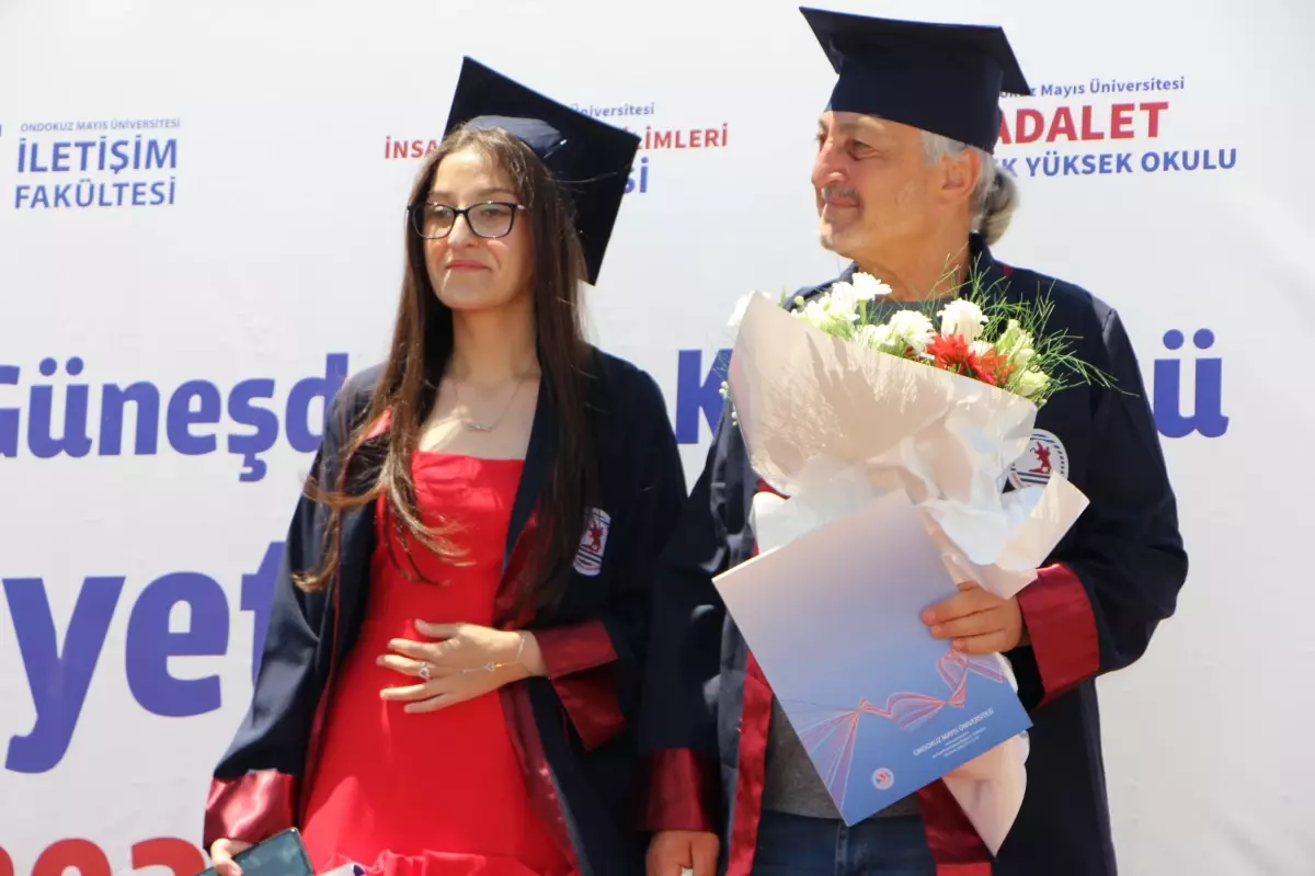 Kas Hastalığına Rağmen Mezuniyet Heyecanı