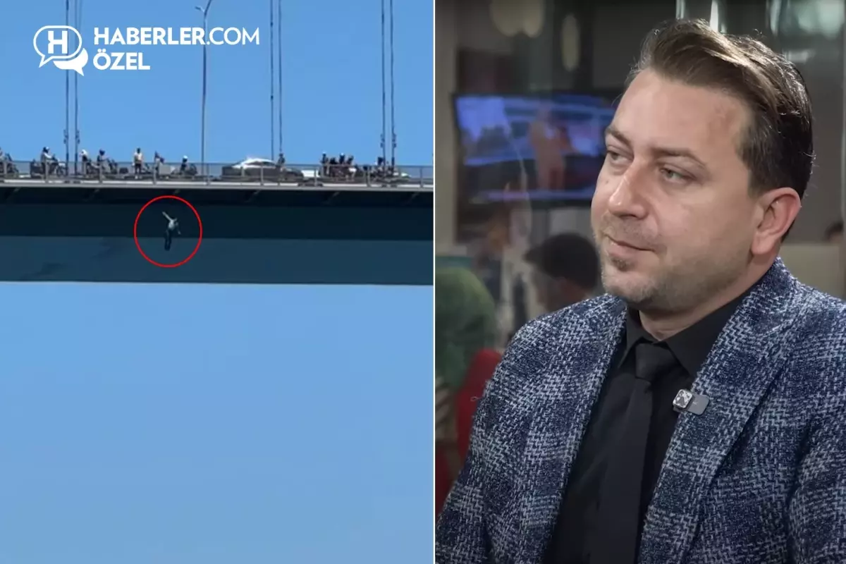 Köprüden atlayan iş insanı İlhan Arık'ın hayatı dram çıktı