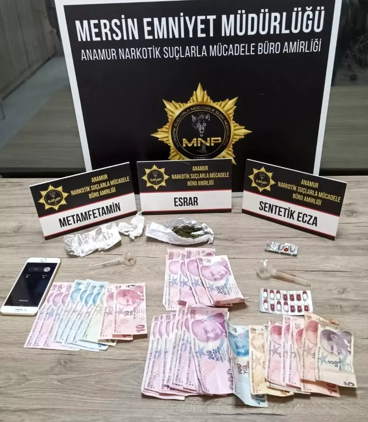 Mersin'de Uyuşturucu Operasyonu: 3 Şüpheli Yakalandı