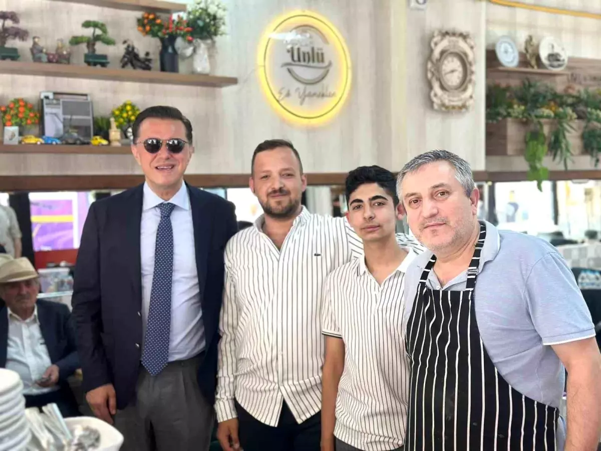 Milletvekili Hatipoğlu, Odunpazarı Esnafıyla Buluştu