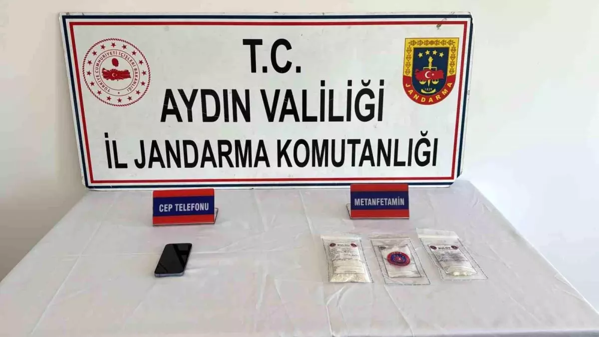 Aydın'da Uyuşturucu Operasyonu: 438 Gram Metamfetamin Ele Geçirildi