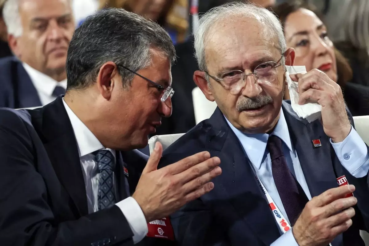 Özel'den kurultay davası öncesi olay çıkış: Maksat sonuç almak değil, partiyi tartıştırmak