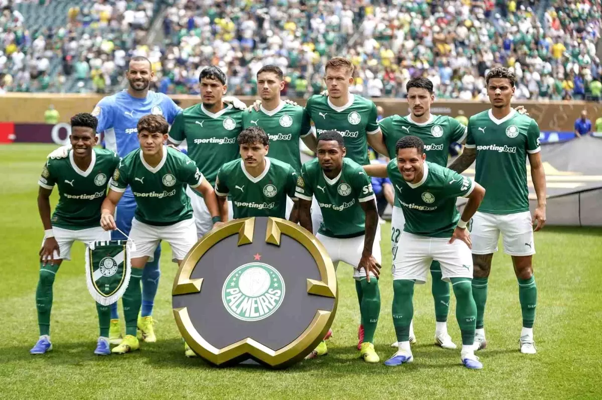 Palmeiras, FIFA Kulüpler Dünya Kupası'nda Çeyrek Finale Yükseldi