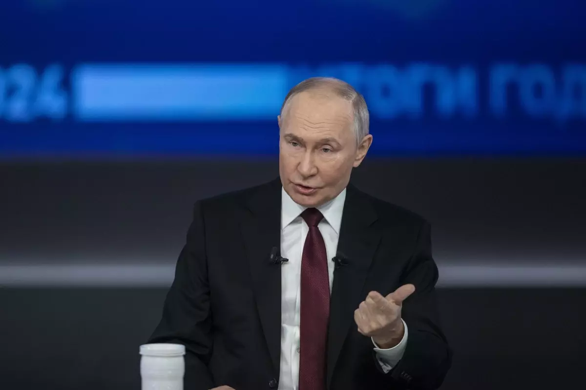 Putin: Ukrayna ile Üçüncü Tur Müzakereleri İçin Hazırız