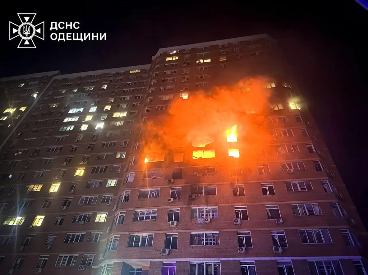 Rusya'nın Odessa'ya Saldırısı: 2 Ölü, 14 Yaralı